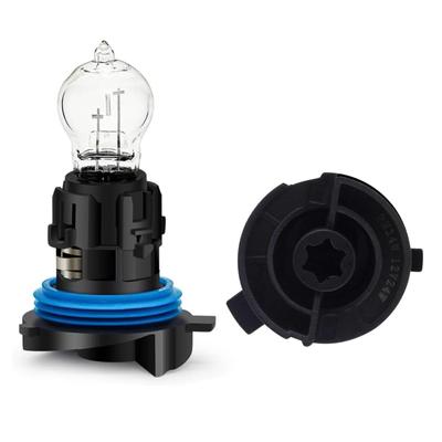 Luz Halógena PH24W para DRL ou Pisca de Carro 24W Branco Quente 4300K Sem Polaridade 2 Peças