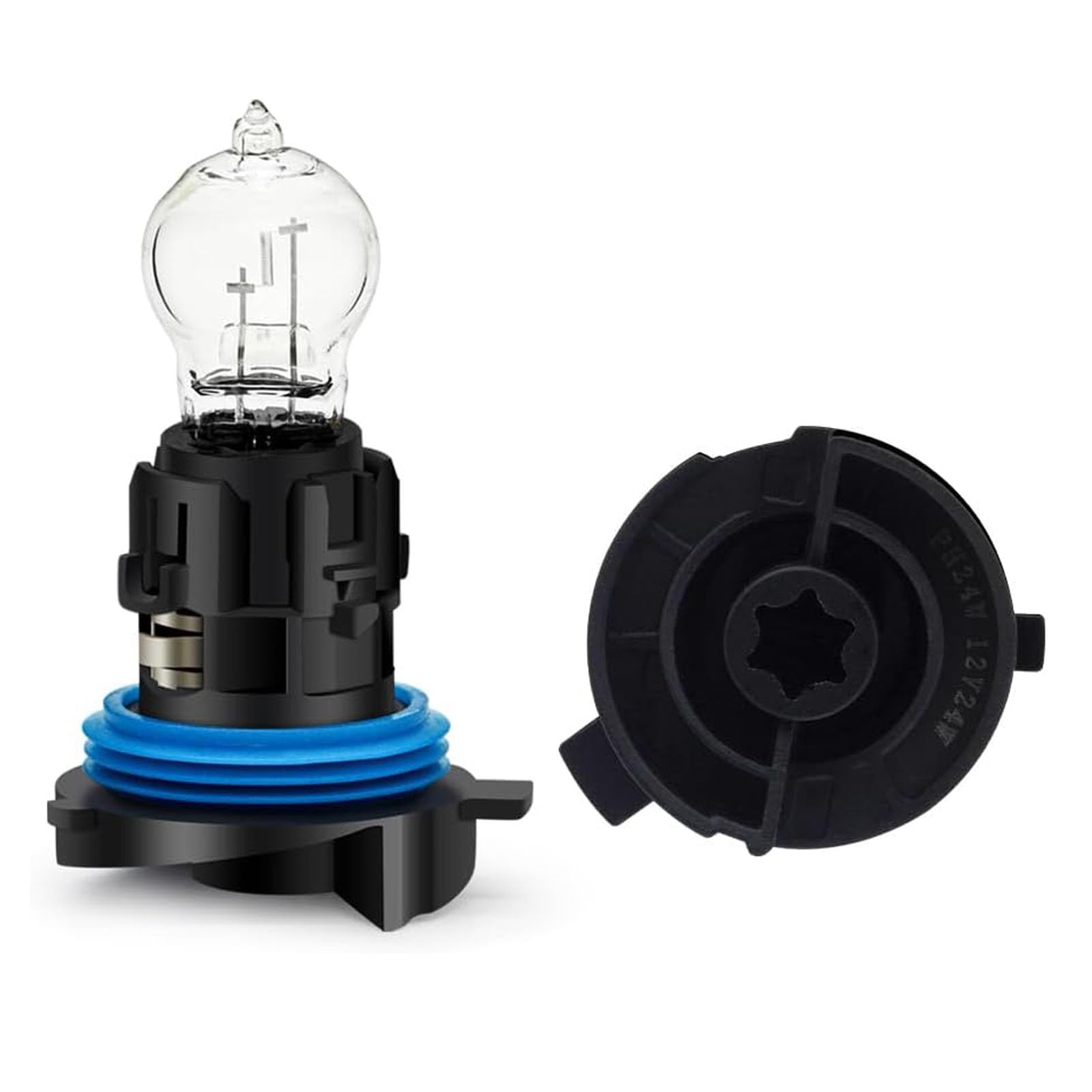 SOFOC PH24W Галогеновая автомобильная ДХО или указатель поворота 24 В Теплый белый 4300K Без полярности 2 шт.