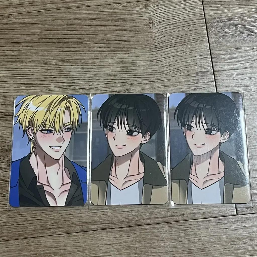 Lebom Open Company Day Culpo Back-eating Love Photocard