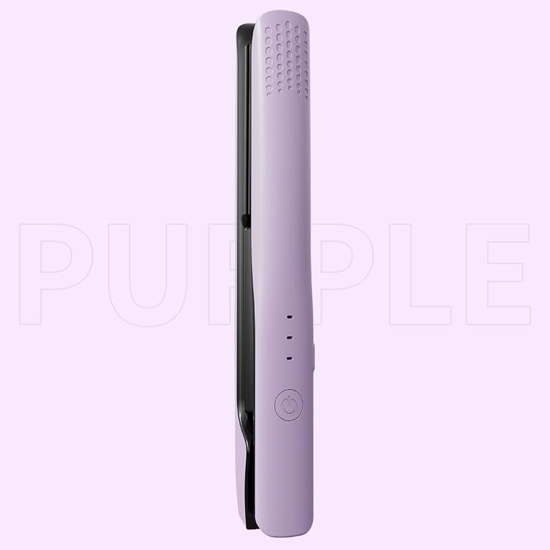 Portable Multi-Functional Wireless Curling & Straightening Comb with Three-Speed Temperature Control