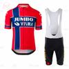 Mens Cycling Jersey Set Quick Dry Breathable Short Sleeve Bike Outfit Road Sportswear