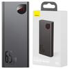 Powerbank Baseus Adaman Metal 20000Mah, Pd, Qc 3.0, 65W, 2Xusb + Usb-C + Micro Usb, (Black)