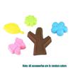 Handmade Colored Playdough Set for Kids with Molds and DIY Tools