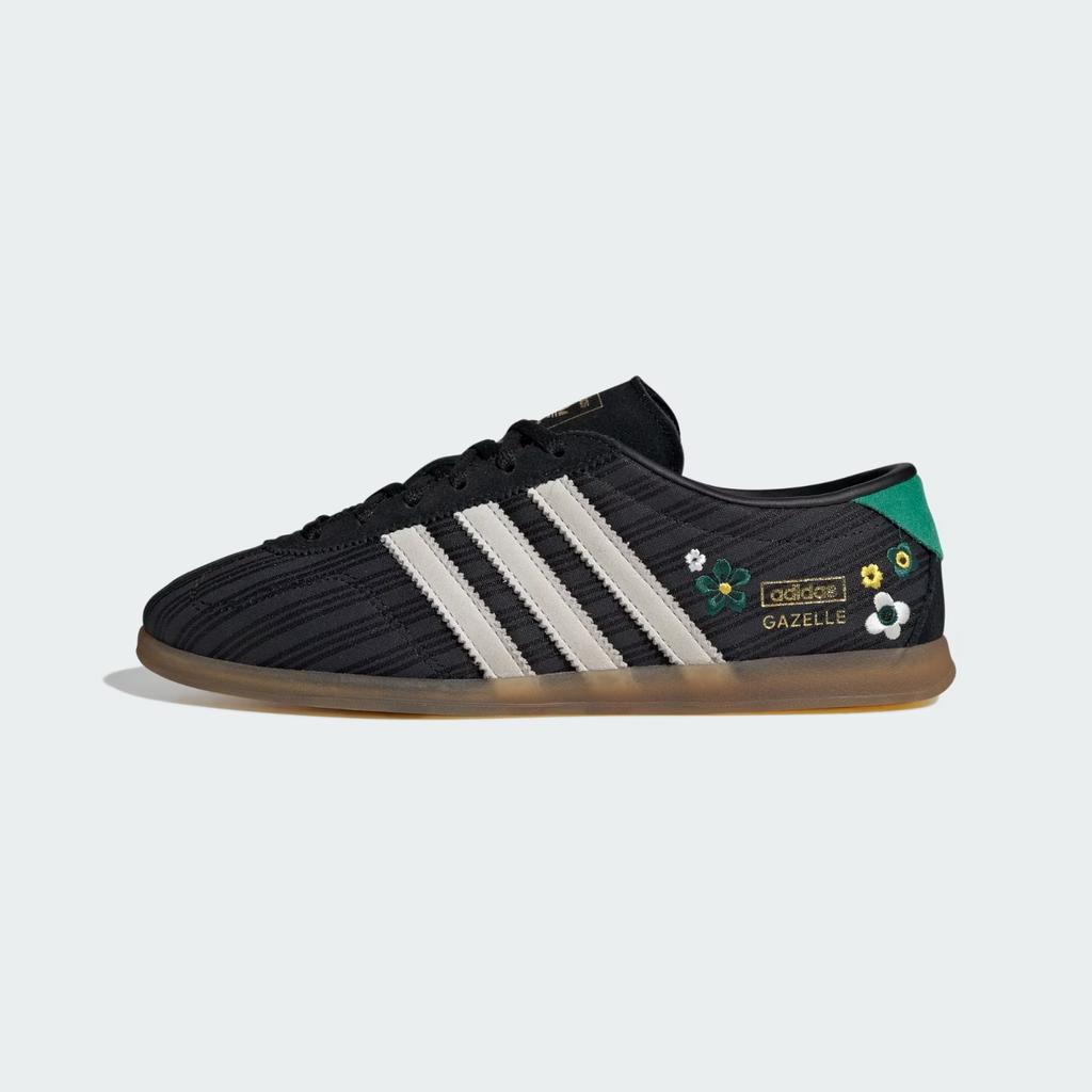 IH1890 adidas Gazelle Lo Pro Nero Core Bianco Off Bianco Gomma (Uomini)