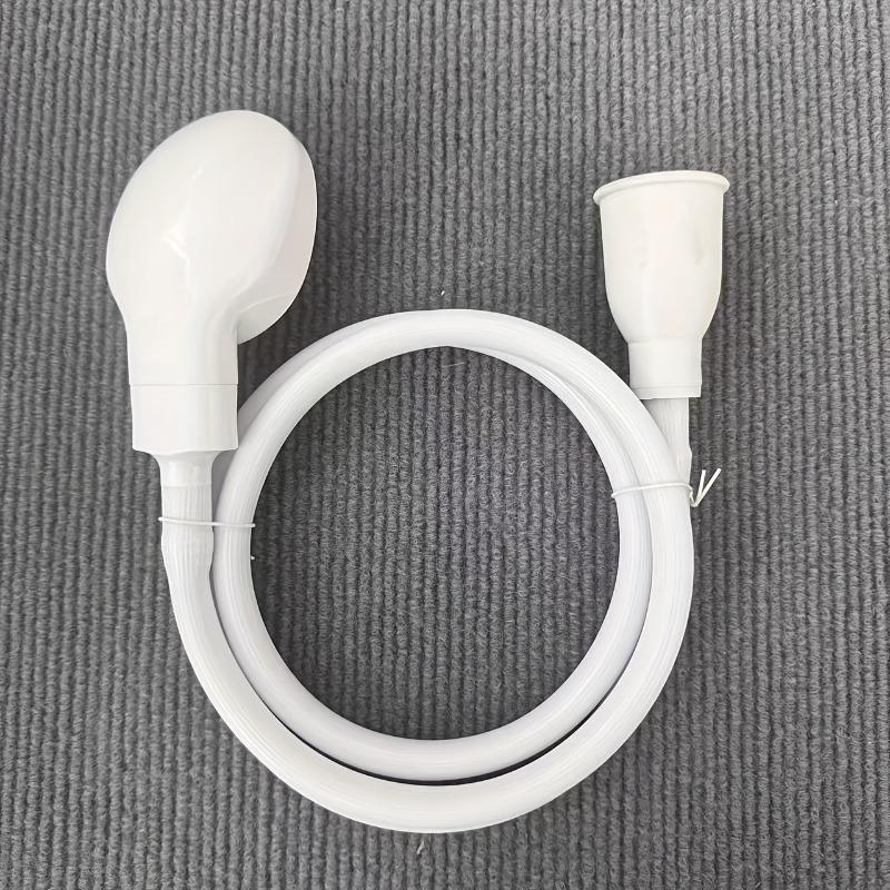 1PC 360 ° Rotary Shower Head and Faucet Extender with Water Purifier System - Heavy Duty Synthetic Rubber Sink Shower Head Accessories