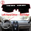 Dashboard Cover Protective Pad Dash Board Sunshade Carpet Anti-UV Dashmat for Great Wall Haval H3 H5 X240 CUV 2010 2011 2012