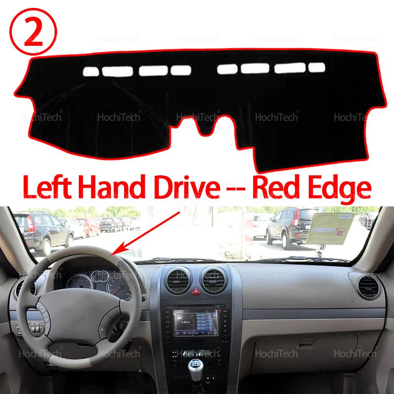 Dashboard Cover Protective Pad Dash Board Sunshade Carpet Anti-UV Dashmat for Great Wall Haval H3 H5 X240 CUV 2010 2011 2012