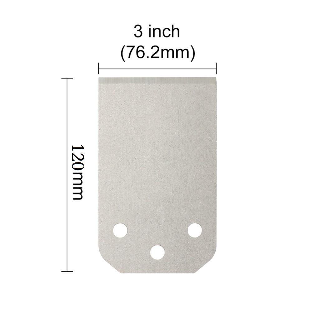 

Cutter Head Chisel 190mm Length Alloy Steel Glue Hand Tools Laminate Linoleum Removal Floor Scraper For Tile Brick 3inch cutter head