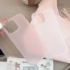 Soft Matte Candy Transparent Phone Case For iPhone 16 15 14 13 12 11 Pro Max X XR XS 7 8 Plus Shockproof Silicone Bumper Cover