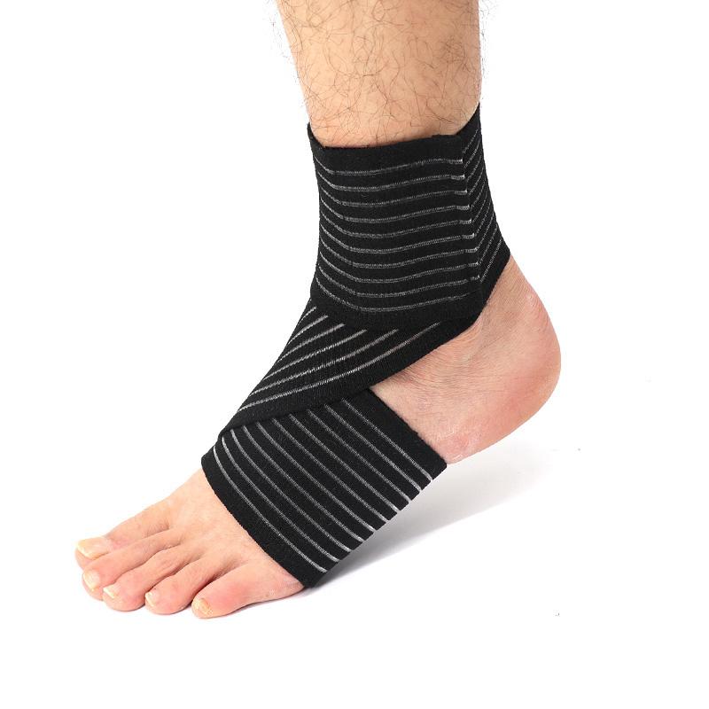 

Coyoco Ankle Brace Support - Professional Breathable Elastic Ankle Guard For Sports & Gym, Injury Recovery & Stability 7.5cmX70cm