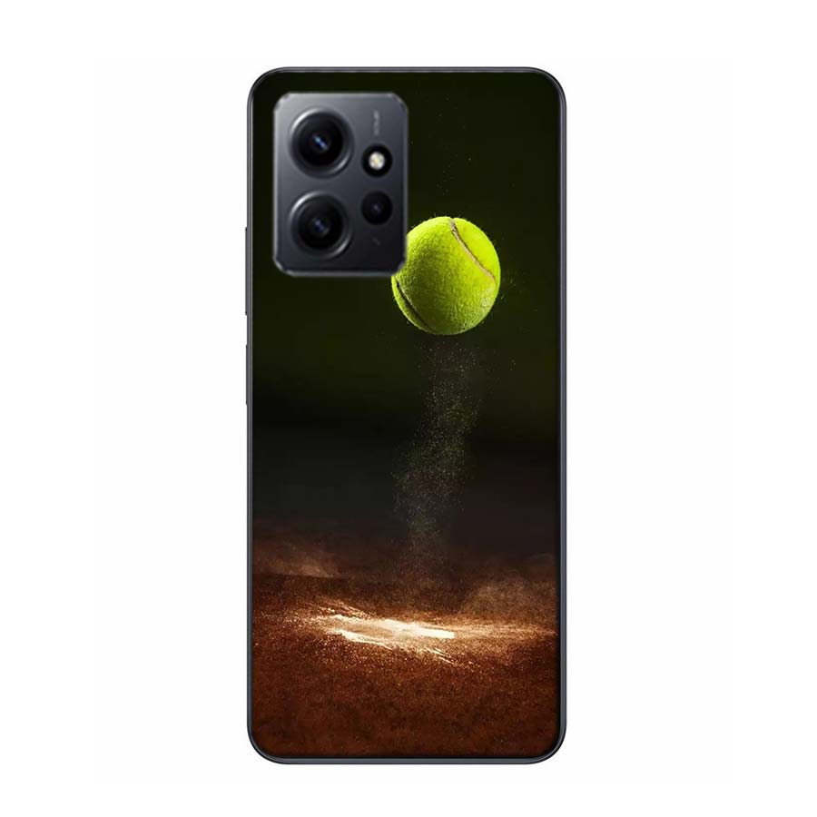 Tennis sport Phone Case For Redmi Note 13 5G 14 Pro Plus Redmi 12 12C 13C 14C 10 10A 10C 9 9C 9T 9A 8 8A K70 Pro TPU Clear Cover