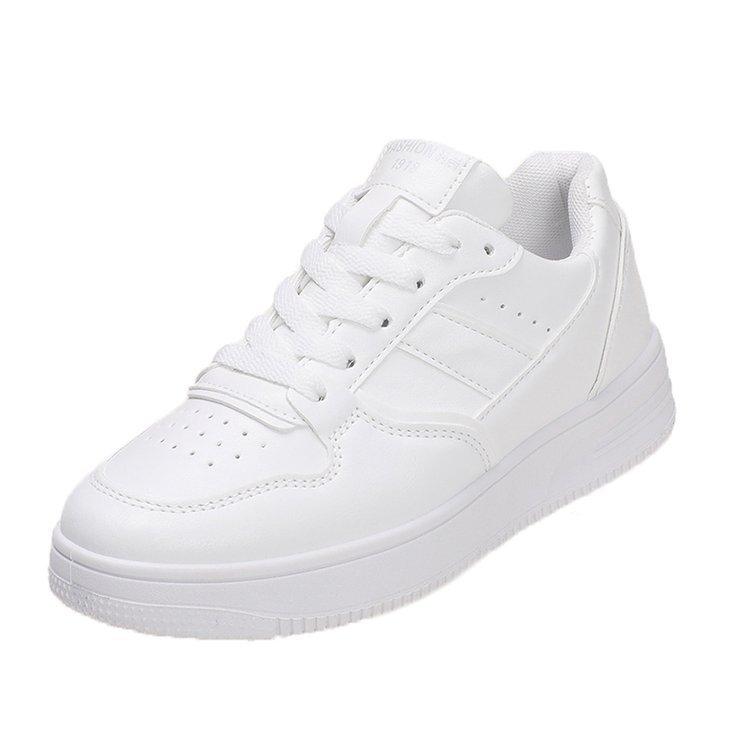 

Женская белая обувь, новые летние кроссовки из мягкой кожи с мягкой подошвой, однотонные кроссовки, универсальные женские повседневные кроссовки, оптовая продажа 35