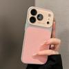 Compatible with iPhone 17 Pro Max - Autumn/Winter Retro Lychee Grain Leather Texture Case.