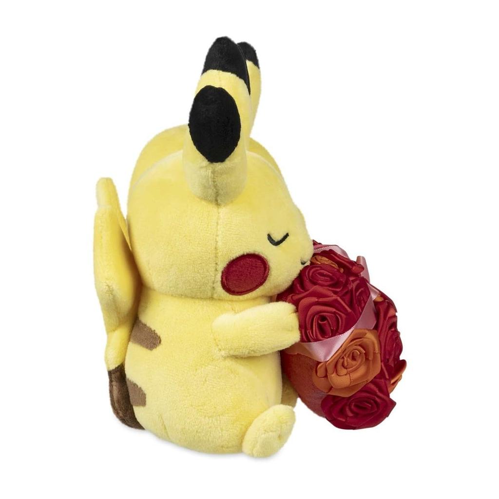 Pokemon Pair Pikachu Sweetheart Pikachu Plush Toy Center Celebration 8"