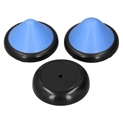 2 In 1 Handheld Massage Ball Trigger Point Massaging Myofascial Release Manual Massaging Roller for Knots Deep Tissue