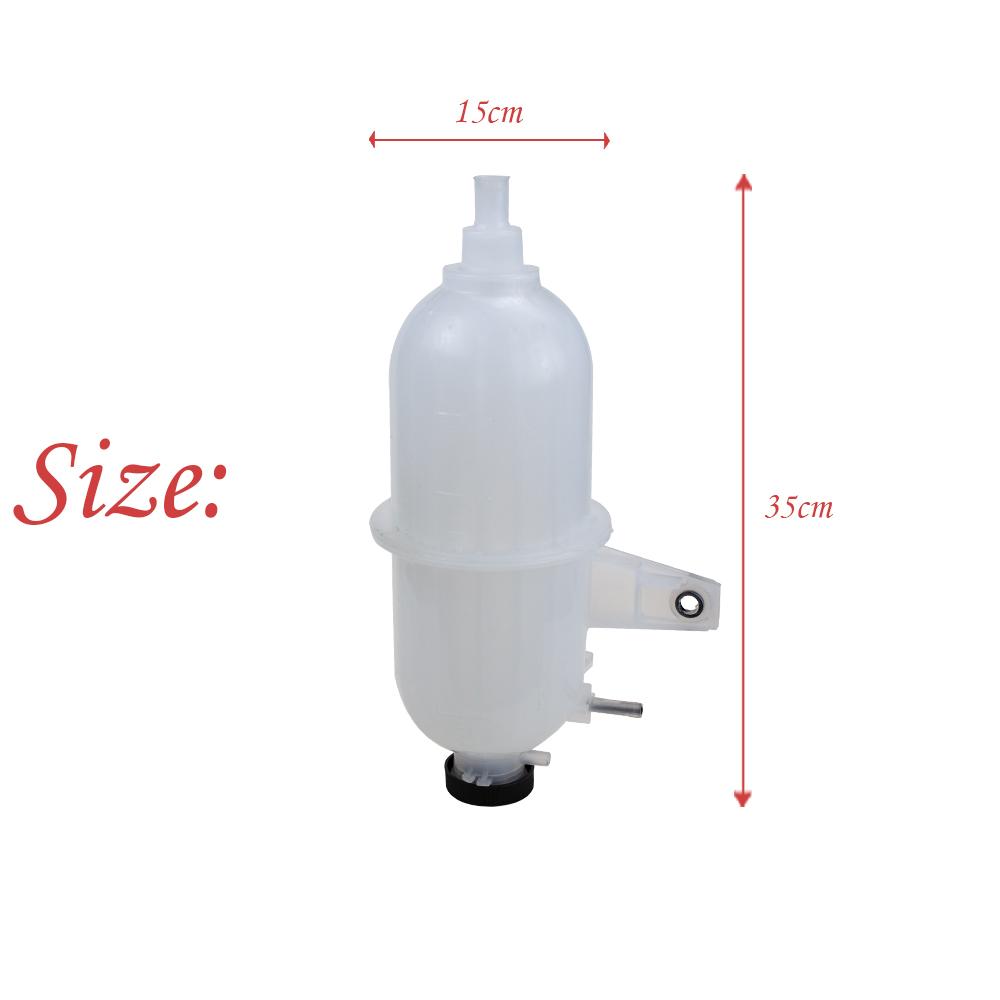 Coolant Reservoir Expansion Tank For Toyota Hilux 1KD 2KD Fortuner Innova 2.5L 3.0L 2005-2015 16470-0L010 16470-0L011