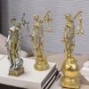 Bogini Sprawiedliwości Statua Bogini Sprawiedliwości Temida Statua Ornamenty Mitologia Grecka Statuetki Sprawiedliwości Ze Zasłoniętymi Oczami Wystrój Domu