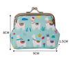 Color Sheep Pattern Coin Purse Cute Buckle Wallet Girls Money Bag Children Small Pouch Key Pockets Mini Card Holder Wallets
