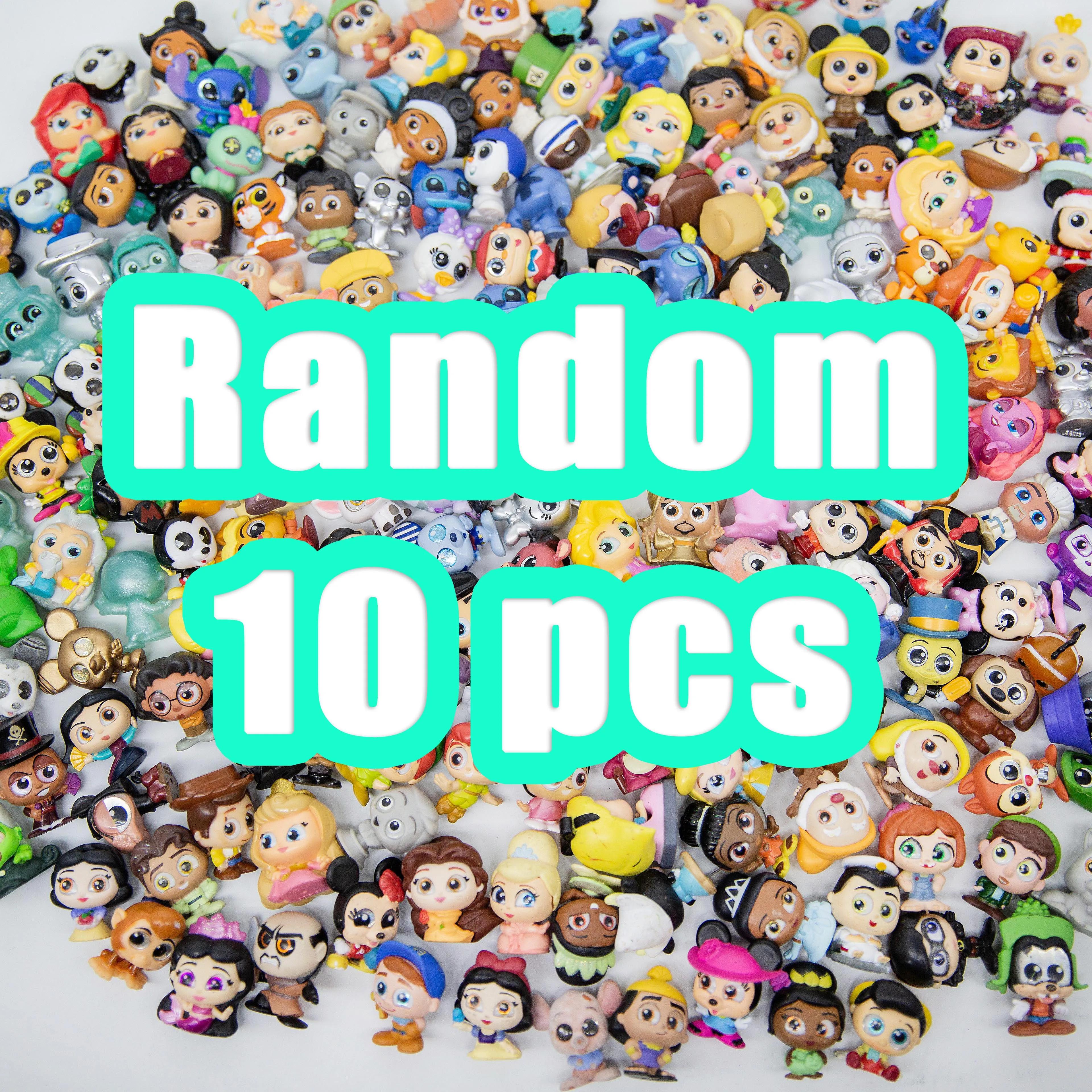 Doorables Кукла-персонаж Диснея Большие стеклянные глаза Коллекционная Принцесса Микки Маус История игрушек Дамбо Рататуй Реми ВАЛЛ-И Маска