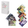 The Urban Tarot Cards 78 Decks Art Paper Smooth Divination Interactive Game Toys for Adult