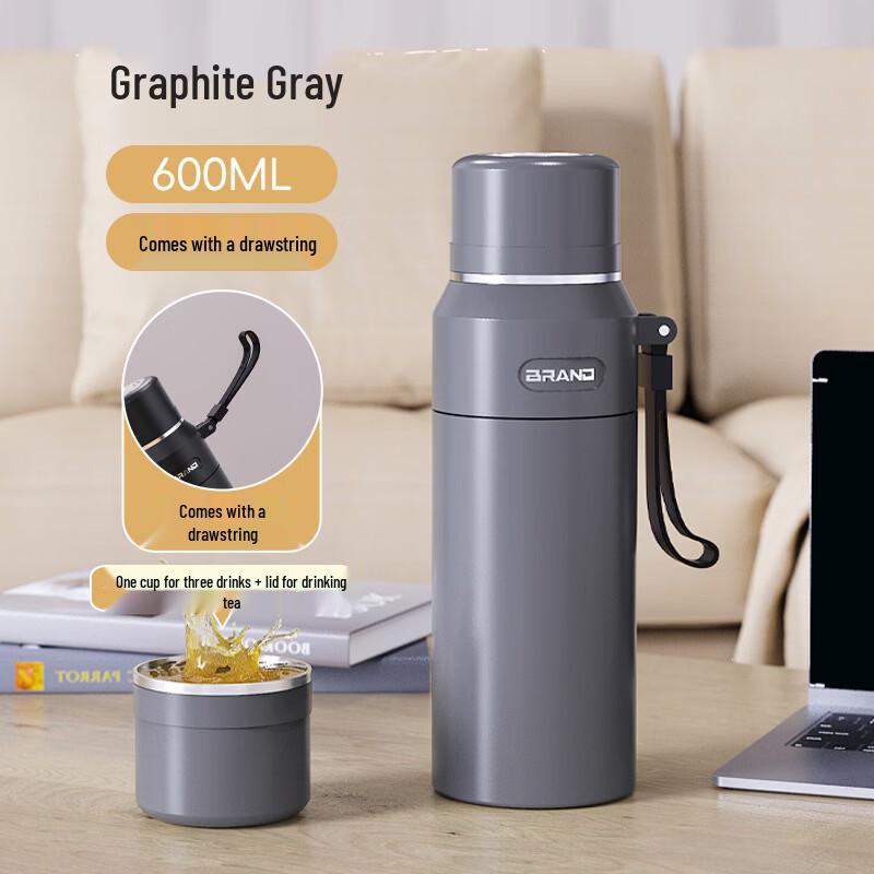 Shangqi Business Thermos Cup with Tea Infuser
