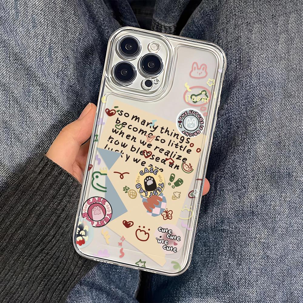 Phone Case for iPhone 11 12 13 14 15 16 17 Pro Max Case Samsung A36 A56 A06 A05 A15 A55 Case Xiaomi 11 12 Redmi 12C Note 11 12 13 9 10 C65 Cute