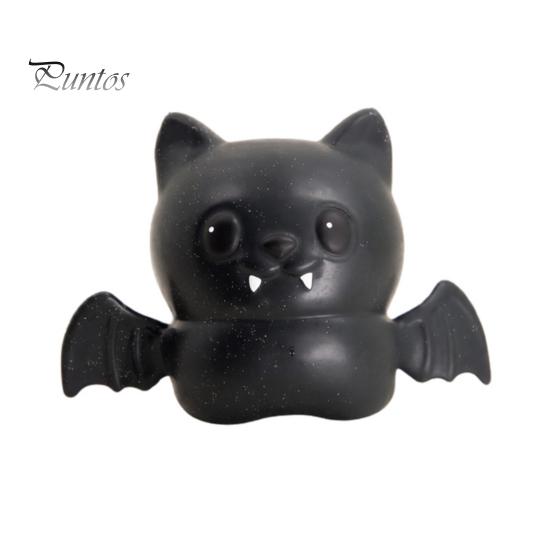 Relaxation Hand Toy Halloween Bat Squeeze Toy, Spooky Stress Relief Ball Fidget Party Favors for Kids Adults Sensory