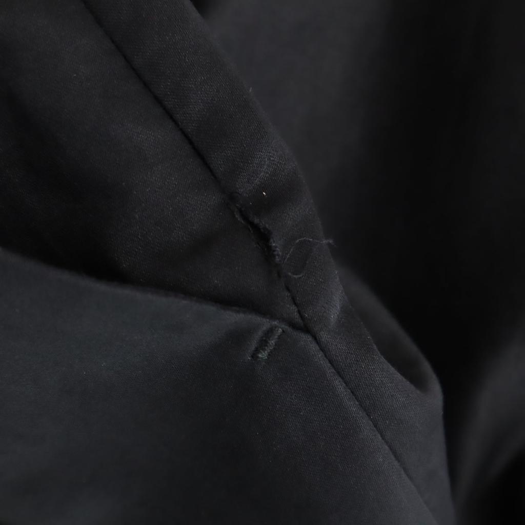 Salvatore Ferragamo Made In Italy Midi Length Tight Skirt 38 Black Women Used