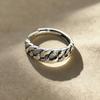 Copper Rings For Women Couple Minimalist Handmade Vintage Chain Ring Fine Jewelry Birthday Gift Prevent Allergy