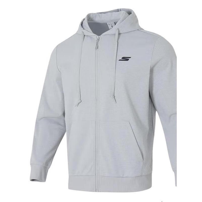 Skechers Unisex Knit Hooded Jacket P225U132-02VP XL 5380₽