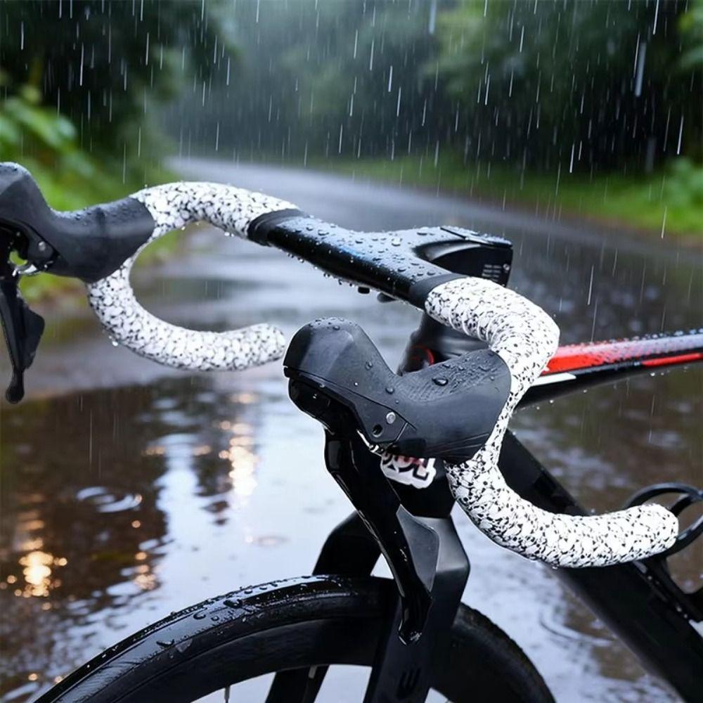 PU EVA Riding Handlebar Strap Anti-slip Cycling Bar Wrap Bicycle Handlebar Tape Outdoor Sports
