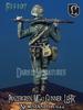 Darius Miniatures WWII German Panzergrenadier Training Regiment MG42 Gunner Normandy 1944 Resin Kit DMF35107 1/35 (Person)