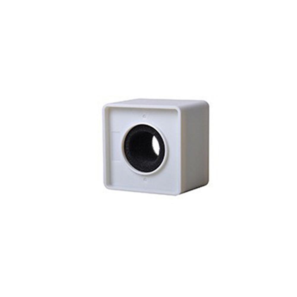 ABS KTV Mic Microphone Logo Flag Station Square Shaped Interview 38mm