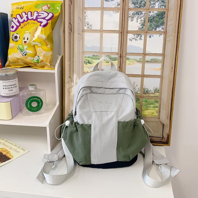 

Рюкзак женский легкий дорожный легкий повседневный рюкзак для колледжа летний для студентки школьная сумка
