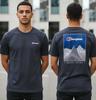 Berghaus Pinnacle Herren Bergpunkt Rundhals Dunkelgrau T-Shirt Smart Casual