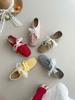 Fashion IPPEUM Ballet Sneakers Women Red Ballerina Shoes 2025 New Vintage Ballet Flats Ballerinas Zapatos Mujer