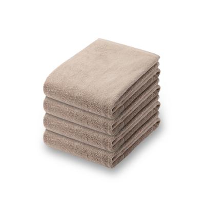 Fluffy Pile Bath Set of 60 X 120 Pink 84909610 Towels, 4, Cm, Beige,