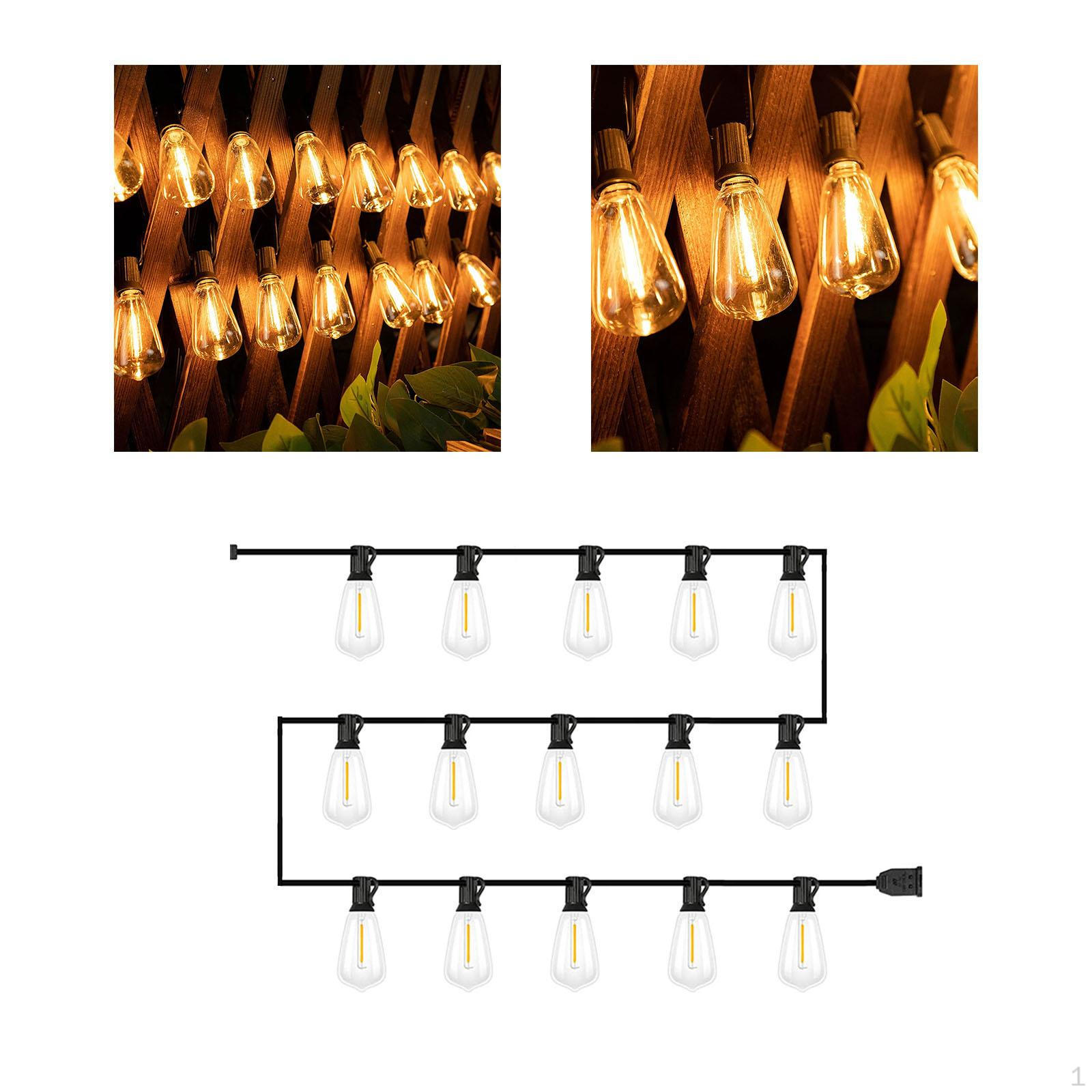 

Уличные гирлянды Многоцелевые светодиодные феи для свадьбы на площадке для кемпинга 30 футов 24 В 30FT 24V