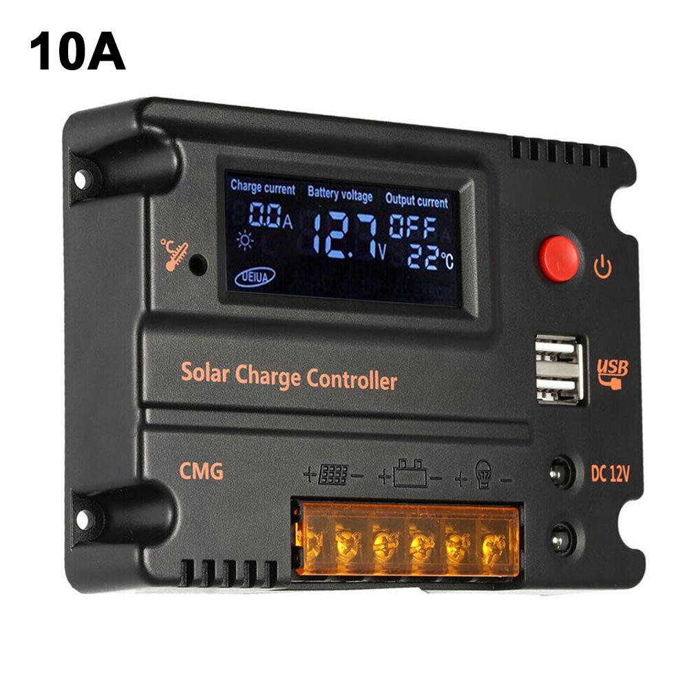 

Battery Regulator Solar Panel Easy To Operate Emperature Compensation Intelligent Control Solar Charge Controller
