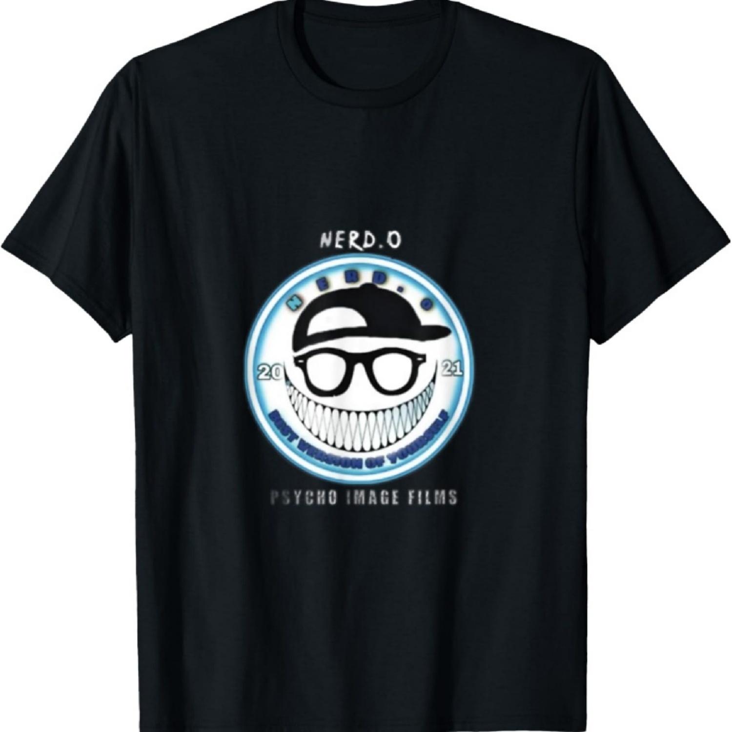 Футболка Psycho Image Films и Nerd Point 0 XXXXXL чёрный