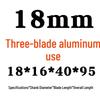 Yihai White Steel 4-Flute Wave-Tooth End Mill, 10mm, for Aluminum, Super Hard, Fine and Coarse Teeth, 11 Corrugations.