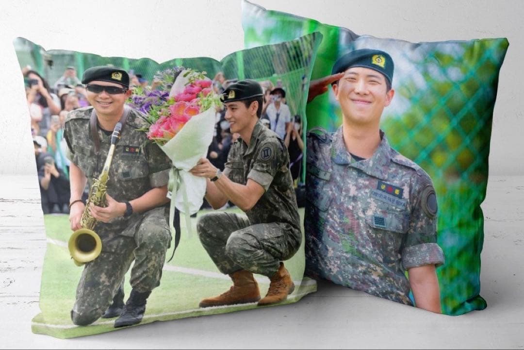 [USED] BTS cushion cover - Namjoon RM