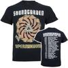 Official Soundgarden T Shirt Superunknown Tour 94 Chris Cornell New Audioslave