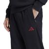 adidas Mens 3 Stripes Tapered Slim Running Jogging Bottoms