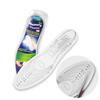 Memory Foam Insoles with Height-adjusting Cutouts