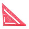 Aluminum Alloy Rafter Square Tool Clear Scale Aluminum Alloy Ruler  Cabinetry
