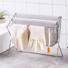 Oaks Made in Japan Folding Hanger for Small Items Masks Dishcloths Width 340 x Depth 130 x Height 255mm Quick-drying