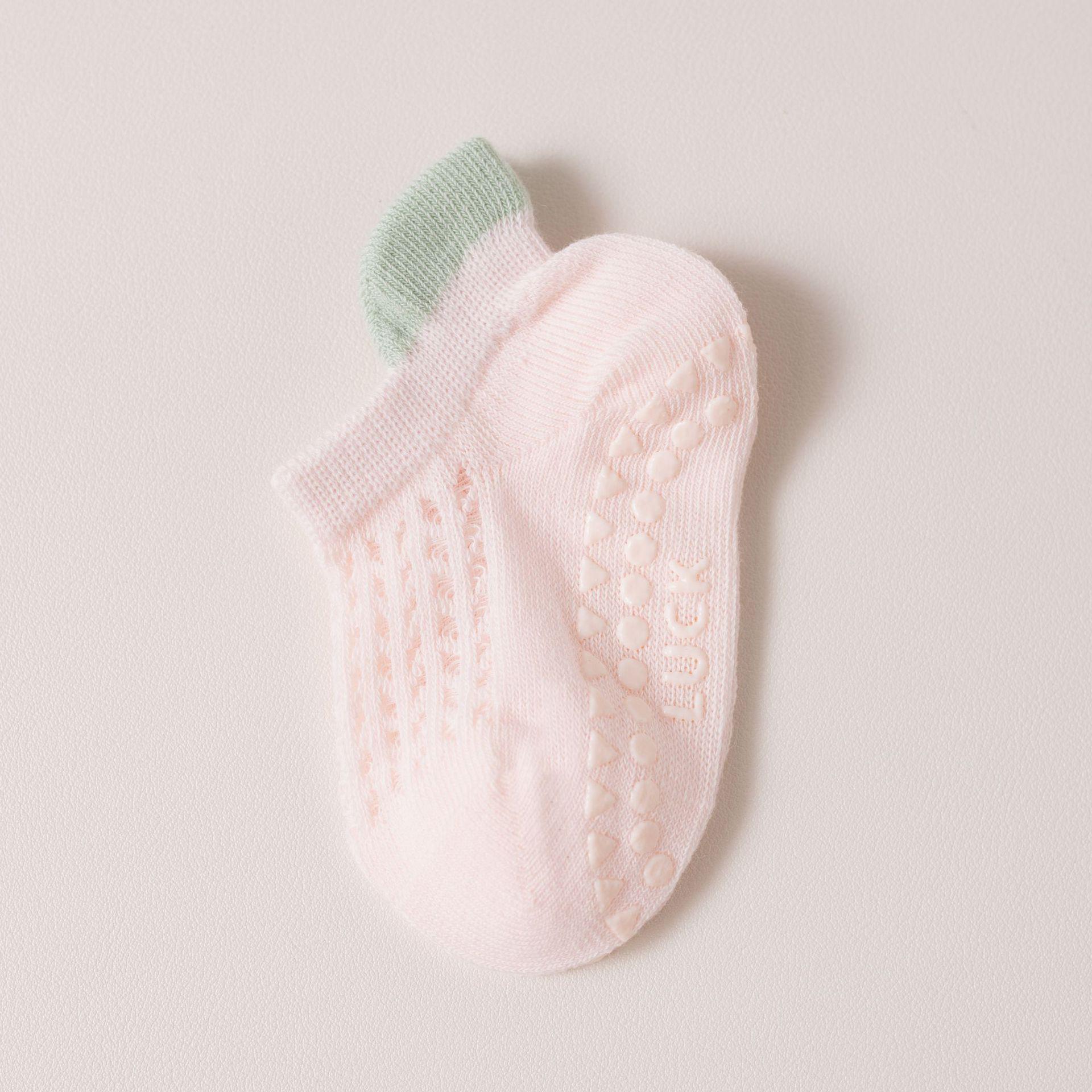 

Нескользящие носки с мягкой подошвой для малышей и детей ясельного возраста для весны, лета, осени 0-1 Years, Foot Length 10-12 cm