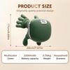 Master's Hand Shoulder Neck Massager, Elephant Technique, Hot Compression, Relaxation, Cervical Vertebrate Muscle, and Neck Massage Device, Kneading