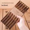 ZISIZ Wenge Wood Dragon Pearl Chopsticks Set